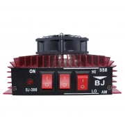 CB Mobile Linear Amplifier 100->300W PEP with cooling fan